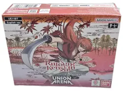 Bandai TCG Union Arena: Rurouni Kenshin Factory Sealed 16 Pack Booster Box - Image 2