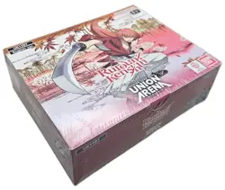 Bandai TCG Union Arena: Rurouni Kenshin Factory Sealed 16 Pack Booster Box - Image 3