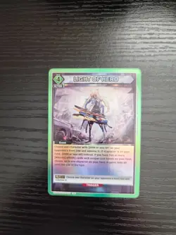 Union Arena: Goddess of Victory NIKKE - LIGHT OF HERO - Foil - UE14BT/NIK-1-100 - Image 1