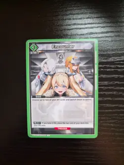 Union Arena: Goddess of Victory NIKKE - Encounter (098) - UE14BT/NIK-1-098 - Image 1