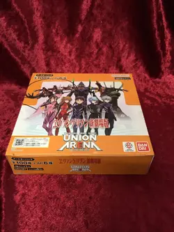Bandai Union Arena Evangelion: New Theatrical Edition Booster Box UA44BT JP FS - Image 5