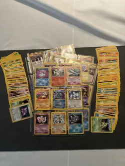 Pokemon Card Collection Lot Binder Vintage Wotc Full Arts E Readers Holos - Image 1