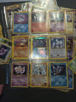 Pokemon Card Collection Lot Binder Vintage Wotc Full Arts E Readers Holos - Image 2