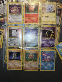 Pokemon Card Collection Lot Binder Vintage Wotc Full Arts E Readers Holos - Image 4