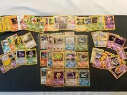 Pokemon Card Collection Lot Binder Vintage Wotc Full Arts E Readers Holos - Image 5