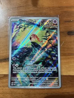 Scream Tail 065 Sv: Scarlet & Violet Promo Cards Holo - Image 1