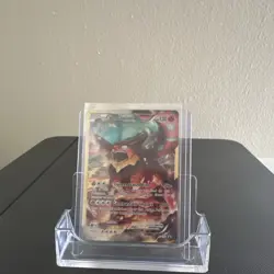 Volcanion XY185 XY Promo Holo Basic 130 HP English Pokemon Card - Image 1
