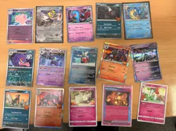 70 X Mixed Collection of Pokemon Cards - Image 1