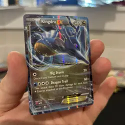 Kingdra EX - 73/124 - Pokemon Fates Collide XY Ultra Rare Card NM/M Clean! 🔥 - Image 2
