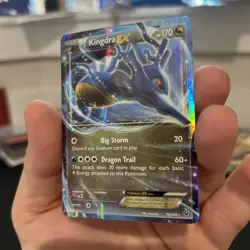 Kingdra EX - 73/124 - Pokemon Fates Collide XY Ultra Rare Card NM/M Clean! 🔥 - Image 3
