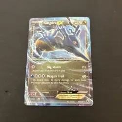 Kingdra EX - 73/124 - Pokemon Fates Collide XY Ultra Rare Card NM/M Clean! 🔥 - Image 4