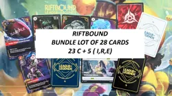 Riftbound Bulk Lot of 28 Cards (No Duplicates) ORIGINS SET (ENGLISH) - Image 1