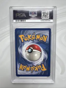 1999 Fossil 1st Edition Slowbro #43 – Vintage Pokemon Card PSA 8 - Image 2