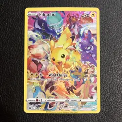 Pokemon Pikachu 160/159 Crown Zenith Full Art Secret Rare Holo Card NM (2) - Image 1