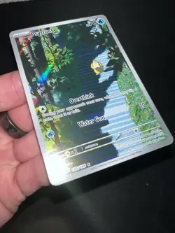 Pokemon Psyduck Full Art SV 151 SIR Holo 175/165 English Card NM+ Pack Fresh - Image 3