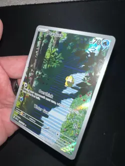 Pokemon Psyduck Full Art SV 151 SIR Holo 175/165 English Card NM+ Pack Fresh - Image 5