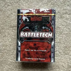 Battletech TCG Trading Card Game Starter Deck WOC 6304 - New & Sealed - Image 1