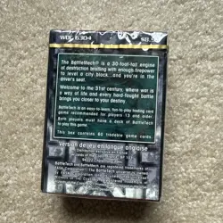 Battletech TCG Trading Card Game Starter Deck WOC 6304 - New & Sealed - Image 2