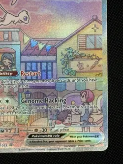 Mew EX SVP 053 Pokemon TCG Scarlet & Violet 151 UPC Promo Card NM Condition - Image 5