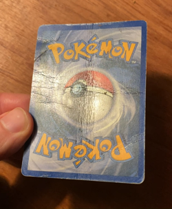 Dragonite 1st Edition Fossil Holo Rare 4/62 1999 Pokemon TCG WOTC Damaged Card - Image 2