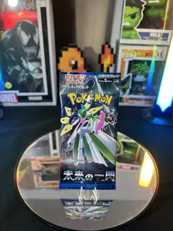 6x Pokemon Booster Pack Lot SEALED Cards! (Japanese) - Image 2
