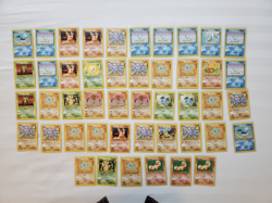 LP/NM Pokemon Neo Destiny Card Lot 46 Cards WOTC Vintage - Image 1