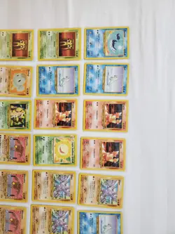 LP/NM Pokemon Neo Destiny Card Lot 46 Cards WOTC Vintage - Image 2