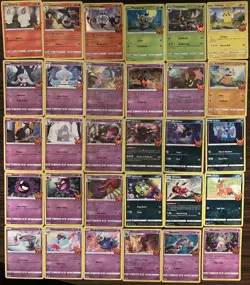 Complete Pokemon Trick or Trade 30 Card Master Set 2022! All Cards NM Condition! - Image 1