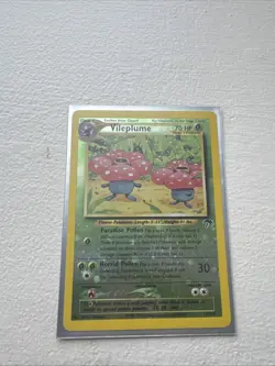 Vileplume 17/18 Southern Islands Reverse Holo Promo Pokemon TCG Card - Image 1