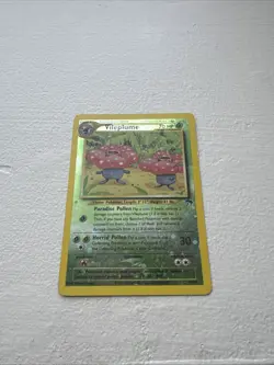 Vileplume 17/18 Southern Islands Reverse Holo Promo Pokemon TCG Card - Image 2