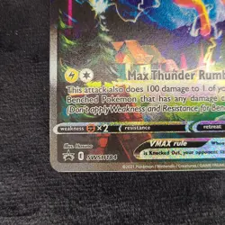Jolteon VMAX SWSH184 Sword & Shield Promo Cards Holo - Image 3
