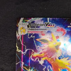 Jolteon VMAX SWSH184 Sword & Shield Promo Cards Holo - Image 4