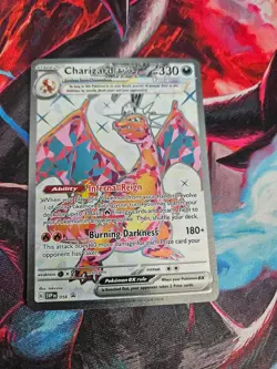 Charizard ex 056 Sv: Scarlet & Violet Promo Cards Holo - Image 1