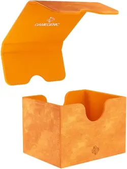 Game Genic Card Supplies Sidekick 100+ XL Orange 2 Piece Deck Box - Image 1