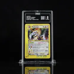 Pokemon TCG Skyridge Crystal Kabutops Holo Card 150/144 English TAG 5 - Image 1
