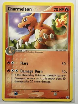 Charmeleon FireRed & LeafGreen 31/112 LP-NM Pokemon card - Image 1