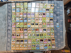 100 Cards Base Set 2 Only Card Lot Common Uncommon WOTC Vintage LP MOstly #2 - Image 1