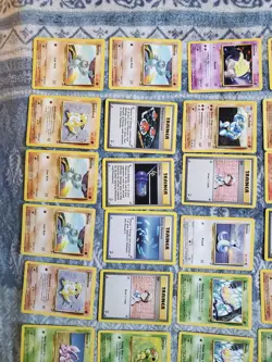 100 Cards Base Set 2 Only Card Lot Common Uncommon WOTC Vintage LP MOstly #2 - Image 2