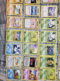 100 Cards Base Set 2 Only Card Lot Common Uncommon WOTC Vintage LP MOstly #2 - Image 3