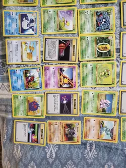 100 Cards Base Set 2 Only Card Lot Common Uncommon WOTC Vintage LP MOstly #2 - Image 4