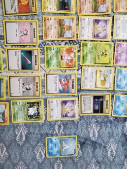 100 Cards Base Set 2 Only Card Lot Common Uncommon WOTC Vintage LP MOstly #2 - Image 5