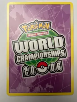 Umbreon ex 112/115 Jimmy Ballard World Championships 2006 Unseen Pokemon Card - Image 2