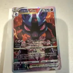Lucario VSTAR SWSH291 SWSH: Sword & Shield Promo Cards Holo - Image 1