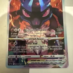 Lucario VSTAR SWSH291 SWSH: Sword & Shield Promo Cards Holo - Image 3