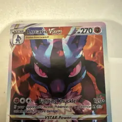 Lucario VSTAR SWSH291 SWSH: Sword & Shield Promo Cards Holo - Image 4