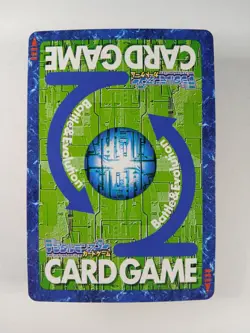 MetalGarurumon - Bo-109 Holo Foil - Digimon CCG card (2000 Bandai Japan) JP TCG - Image 2