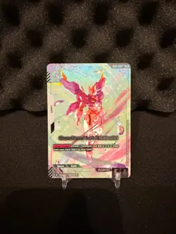 Gundam Aerial Rebuild GD01-067 LR+ FOIL Newtype Rising Gundam Card Game English - Image 1