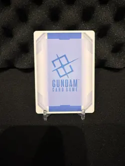 Gundam Aerial Rebuild GD01-067 LR+ FOIL Newtype Rising Gundam Card Game English - Image 2