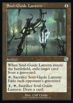 MTG Soul-Guide Lantern (54/126) The Brothers' War Retro Artifacts NM - Image 1