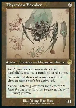 MTG Phyrexian Revoker (103/126) The Brothers' War Retro Artifacts NM - Image 1